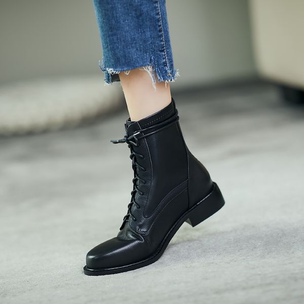 2020 female motorcycle party night club shoes woman heels genuine leather boots platform 6ef0, Black
2020 female motorcycle party night club shoes woman heels genuine leather boots platform 6ef0, Black