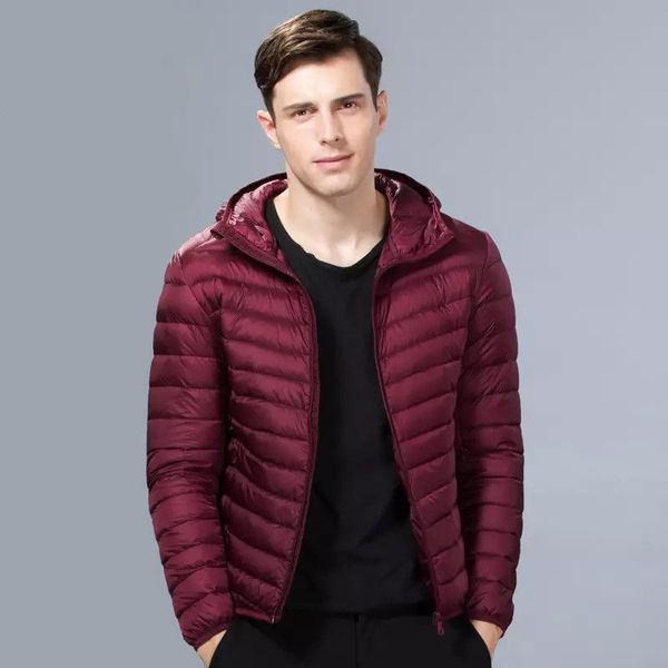 s-5xl stand collar hooded autumn and winter 2020 new large lightweight down jaet men's korean slim fit short jaet, Black
s-5xl stand collar hooded autumn and winter 2020 new large lightweight down jaet men's korean slim fit short jaet, Black