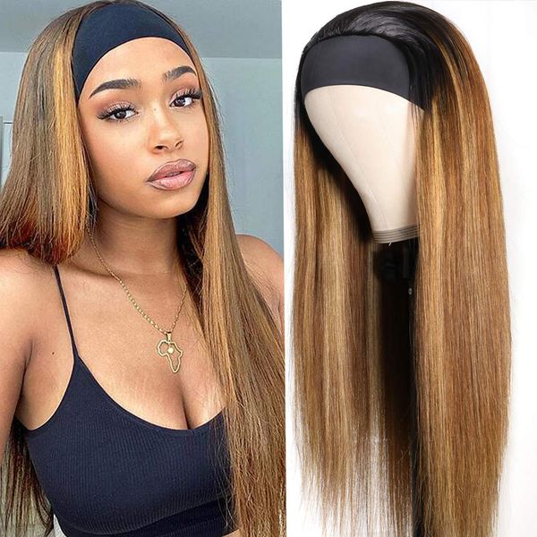 pixie cut headband wigs highlight straight short bob human hair wig for women easy to wear half wig with headband 150 density #1b/30, Black;brown
pixie cut headband wigs highlight straight short bob human hair wig for women easy to wear half wig with headband 150 density #1b/30, Black;brown