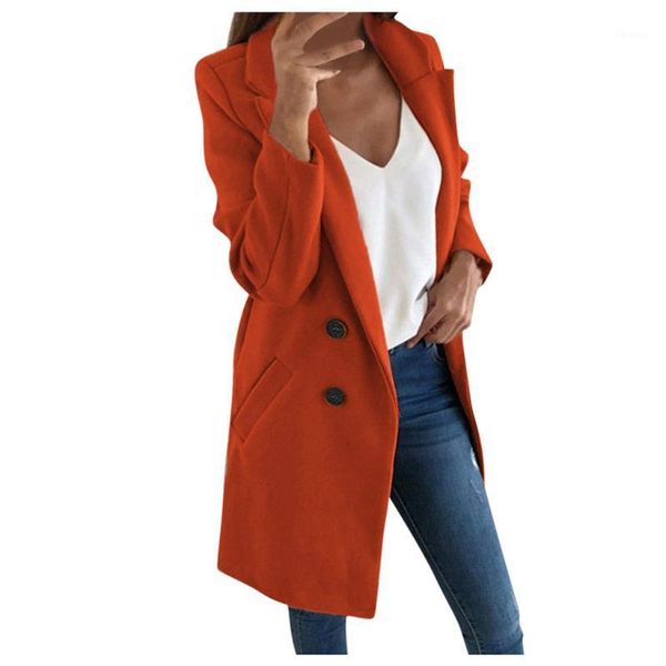 jaycosin woman winter coats and jackets large sizes ladies lapel long sleeve double-breasted woolen coat slim windbreaker jacket1, Black;brown
jaycosin woman winter coats and jackets large sizes ladies lapel long sleeve double-breasted woolen coat slim windbreaker jacket1, Black;brown