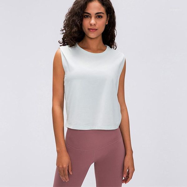 yoga outfits 2021 summer cotton quick-drying sports running vest female moisture wicking loose breathable short style fitness shirts1, White;red
yoga outfits 2021 summer cotton quick-drying sports running vest female moisture wicking loose breathable short style fitness shirts1, White;red