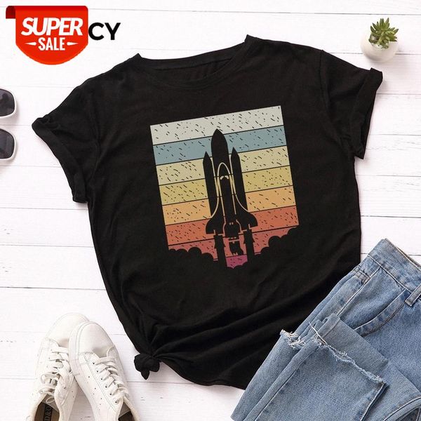 jfuncy plus size summer men women's t-shirts female tee 100% cotton short sleeve loose t shirt printed woman tshirt #zj8l, White