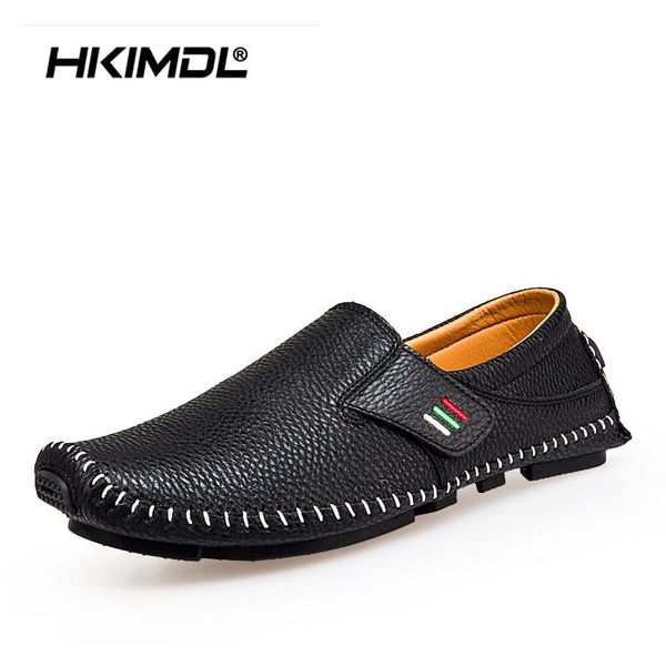 hkimdl genuine leather men casual shoes 2021 men loafers moccasins breathable slip on driving shoes plus size 37-48, Black
hkimdl genuine leather men casual shoes 2021 men loafers moccasins breathable slip on driving shoes plus size 37-48, Black