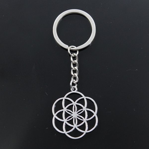 fashion flower of life yoga 37x32mm pendant 30mm key ring chain silver color men car gift souvenirs keychain dropshipping
fashion flower of life yoga 37x32mm pendant 30mm key ring chain silver color men car gift souvenirs keychain dropshipping
