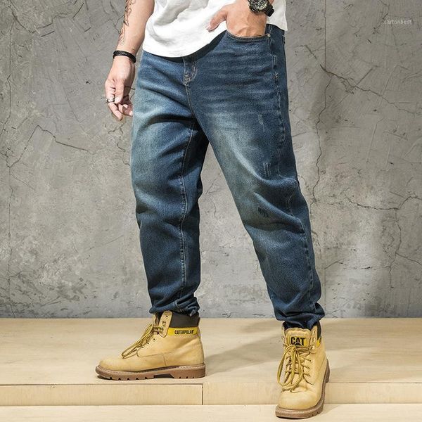 men's jeans 2021 arrival fashion nostalgic embroidered oversize men spring summer trendy full length casual plus size 30-42 44 461, Blue
men's jeans 2021 arrival fashion nostalgic embroidered oversize men spring summer trendy full length casual plus size 30-42 44 461, Blue