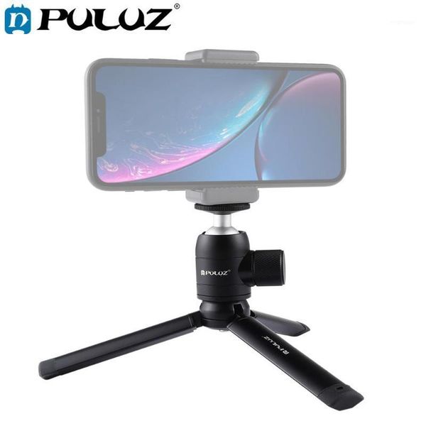 puluz mini pocket metal deskfolding tripod mount + mini metal ball head with 1/4 inch screw for dslr & digital cameras1
puluz mini pocket metal deskfolding tripod mount + mini metal ball head with 1/4 inch screw for dslr & digital cameras1