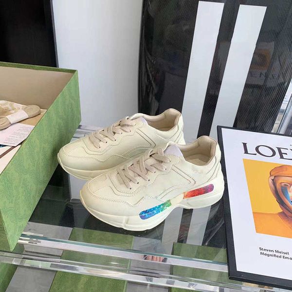 2022 new low casual shoes rhyton sneaker designer plaid pattern platform classic suede leather sports skateboarding shoes men women sneakers, Black
2022 new low casual shoes rhyton sneaker designer plaid pattern platform classic suede leather sports skateboarding shoes men women sneakers, Black