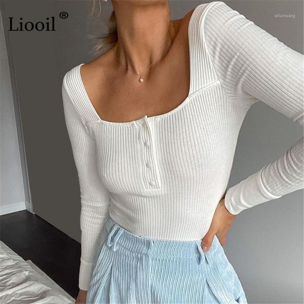 liooil ribbed bodysuit button tight body suit for women romper autumn winter long sleeve black white bodycon jumpsuit1
liooil ribbed bodysuit button tight body suit for women romper autumn winter long sleeve black white bodycon jumpsuit1