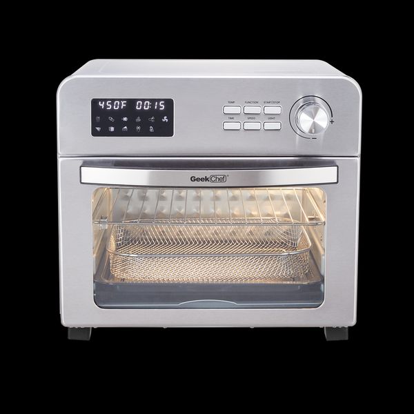 24qt 6-piece convection toaster oven counteroven home daily modern minimalist design
24qt 6-piece convection toaster oven counteroven home daily modern minimalist design