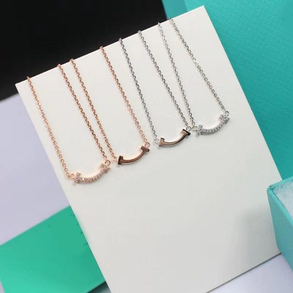 chains 925 sterling silver highest version smile necklace european and american fashion romantic jewelry christmas gift
chains 925 sterling silver highest version smile necklace european and american fashion romantic jewelry christmas gift