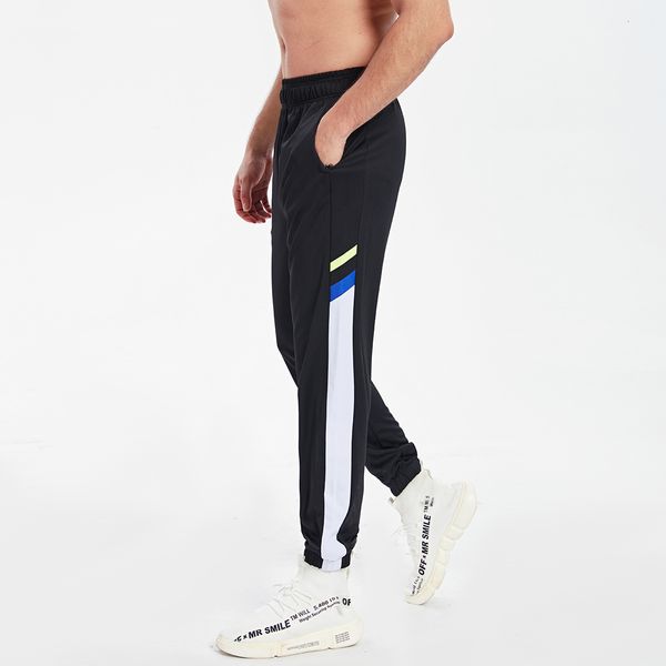 new men's autumn and winter color matching leggings cover polyester zipper pocket reflective printing, Black
new men's autumn and winter color matching leggings cover polyester zipper pocket reflective printing, Black