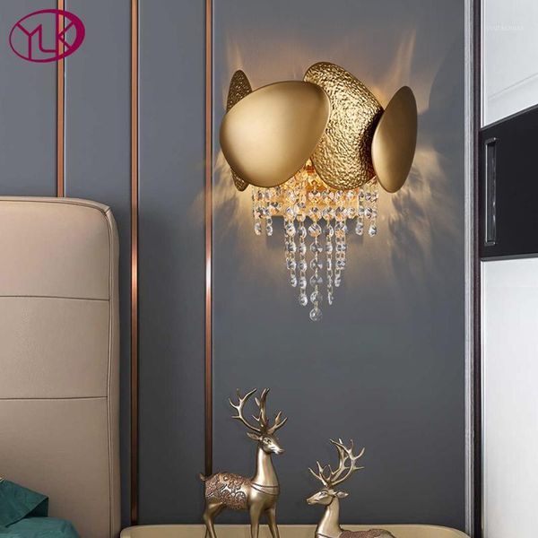 wall lamp youlaike modern crystal sconce for bedroom gold led lighting fixtures bedside living room decor lamps1
wall lamp youlaike modern crystal sconce for bedroom gold led lighting fixtures bedside living room decor lamps1