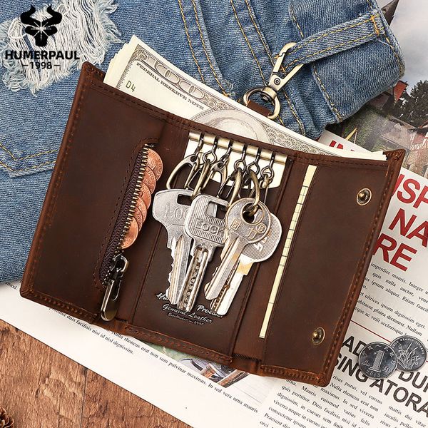 genuine leather key chain holder wallet small organizer pouch car /housekeeper key case mini card bag designer male coin purse, Red;black
genuine leather key chain holder wallet small organizer pouch car /housekeeper key case mini card bag designer male coin purse, Red;black