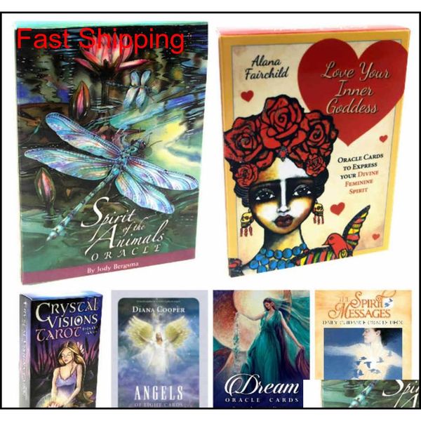 tarot cards english version oracles deck tarot mysterious guidance divination fate for women girl oracle card game board games w397i
tarot cards english version oracles deck tarot mysterious guidance divination fate for women girl oracle card game board games w397i