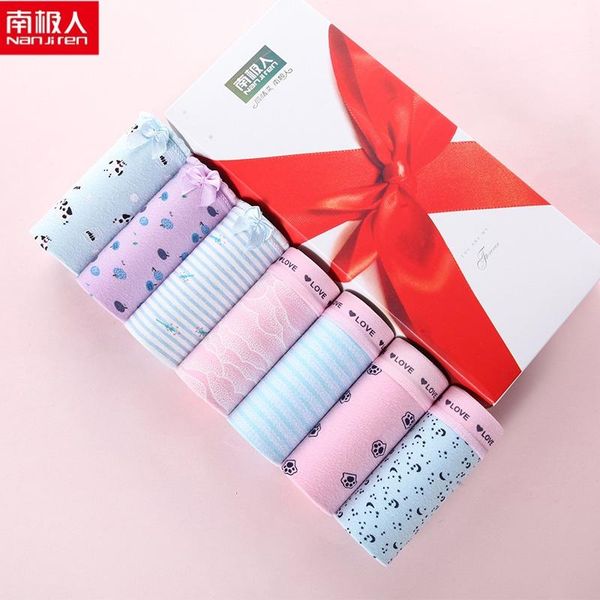 women's panties nanjiren women underwear briefs 100%cottton low waist breathable cute cartoon 7 pack-04, Black;pink
women's panties nanjiren women underwear briefs 100%cottton low waist breathable cute cartoon 7 pack-04, Black;pink