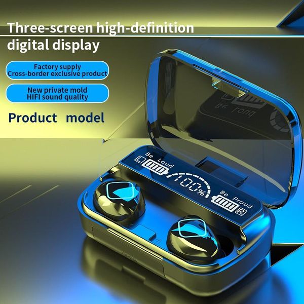update m10b tws wireless earphones bluetooth 5.1 earphone hifi stereo earbuds waterproof headsets 2000mah charging box pk f9 m10
update m10b tws wireless earphones bluetooth 5.1 earphone hifi stereo earbuds waterproof headsets 2000mah charging box pk f9 m10