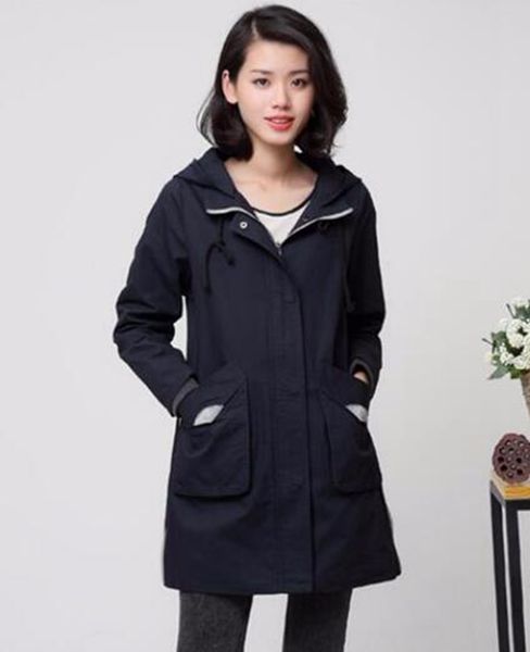 women qiu dong han edition business english new fashion boutique personality long cotton trench coat 678 / -4xl, Tan;black
women qiu dong han edition business english new fashion boutique personality long cotton trench coat 678 / -4xl, Tan;black