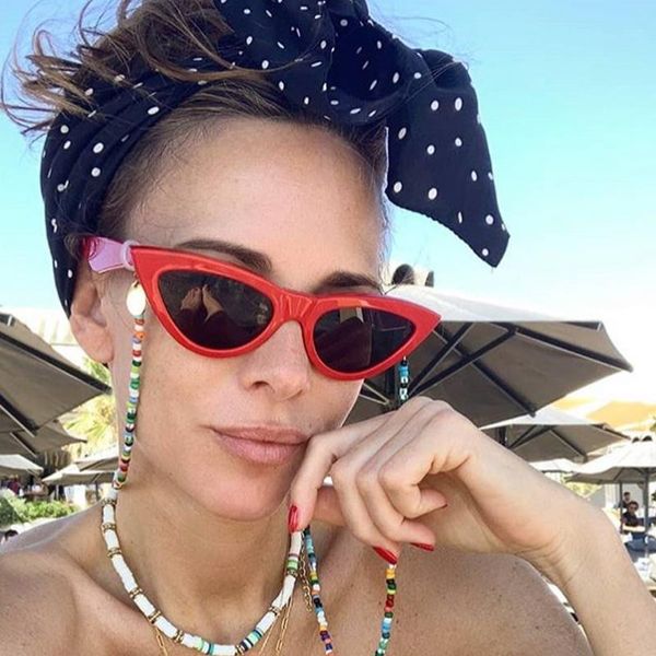 sunglasses 2021 women little cat eye ladies summer vintage red black glasses retro cateye eyewear uv400, White;black
sunglasses 2021 women little cat eye ladies summer vintage red black glasses retro cateye eyewear uv400, White;black