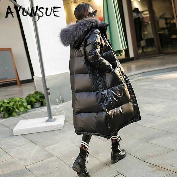 2020 new winter coat women 90% white duck down coat women real raccoon fur collar puffer jacket warm parka 20200831 yy1600, Black
2020 new winter coat women 90% white duck down coat women real raccoon fur collar puffer jacket warm parka 20200831 yy1600, Black