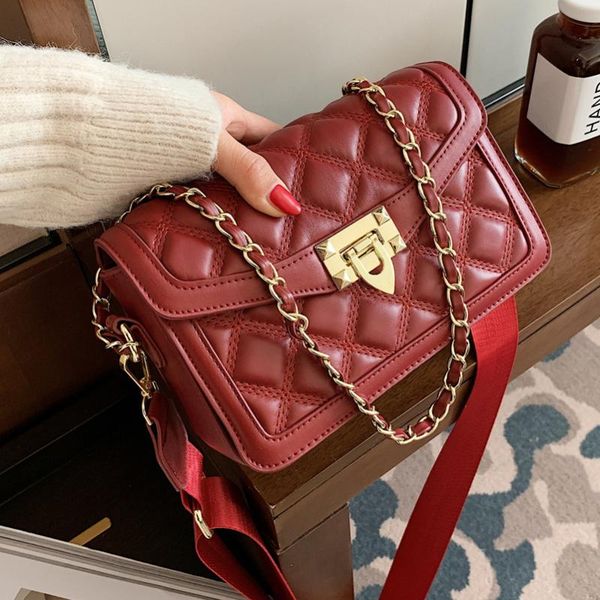 shoulder bags 2021latest style women bag all-match chains luxury handbags designer pu leather crossbody easy matching
shoulder bags 2021latest style women bag all-match chains luxury handbags designer pu leather crossbody easy matching