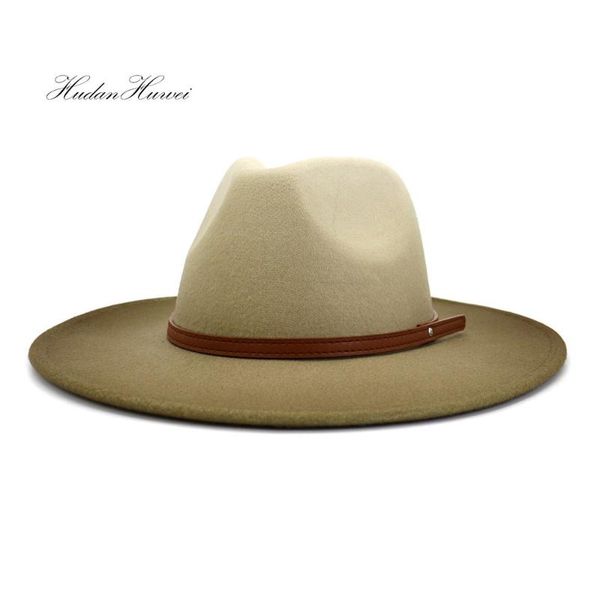 wide brim hats autumn winter men women's jazz spray-painted fedora hat european american british fashionable panama and caps, Blue;gray
wide brim hats autumn winter men women's jazz spray-painted fedora hat european american british fashionable panama and caps, Blue;gray