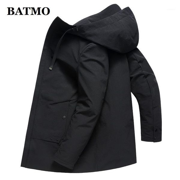 batmo 2019 new arrival spring hooded jackets men,men's casual hooded trench coat men,plus-size m-4xl 95171, Black;brown
batmo 2019 new arrival spring hooded jackets men,men's casual hooded trench coat men,plus-size m-4xl 95171, Black;brown