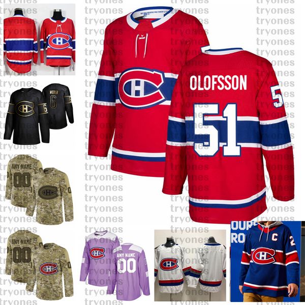 2021 reverse retro customize #51 gustav olofsson montreal canadiens hockey jerseys golden edition camo veterans day fights cancer shirt, Black;red
2021 reverse retro customize #51 gustav olofsson montreal canadiens hockey jerseys golden edition camo veterans day fights cancer shirt, Black;red