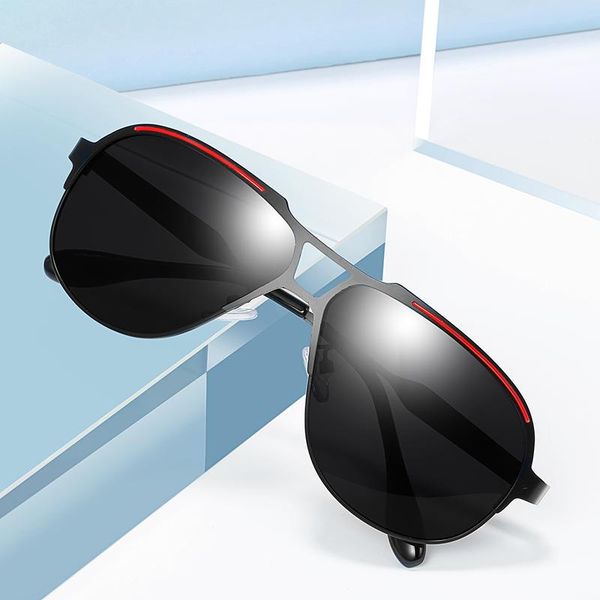 sunglasses bingking polarized fashion metal style series cycling 196 driving glasses uv400 protection eyewear, White;black
sunglasses bingking polarized fashion metal style series cycling 196 driving glasses uv400 protection eyewear, White;black
