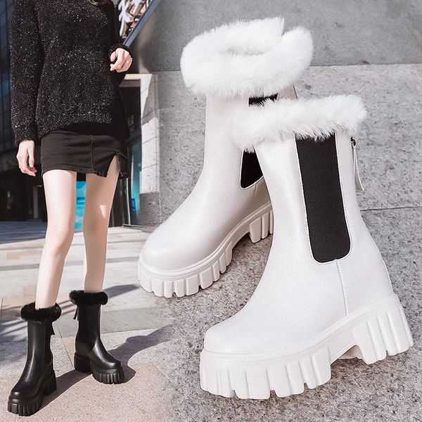 lady boots shoes round toe boots-women winter footwear low lolita mid calf rock 2020 rubber autumn mid-calf cotton fabric, Black
lady boots shoes round toe boots-women winter footwear low lolita mid calf rock 2020 rubber autumn mid-calf cotton fabric, Black
