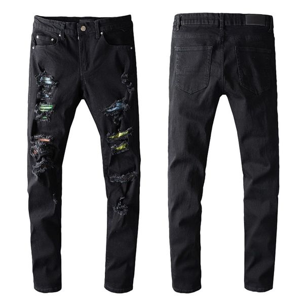 mens jeans classic hip hop pants stylist jeans distressed ripped biker jean slim fit motorcycle denim jeans 74b6, Blue
mens jeans classic hip hop pants stylist jeans distressed ripped biker jean slim fit motorcycle denim jeans 74b6, Blue