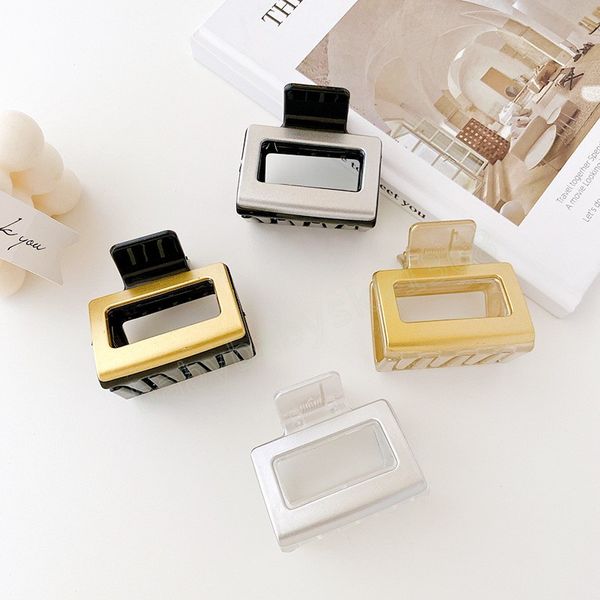 geometry squre fashion hairpins accessories resin metal colour for women girls large crab hair claw clips headdress, Slivery;white
geometry squre fashion hairpins accessories resin metal colour for women girls large crab hair claw clips headdress, Slivery;white