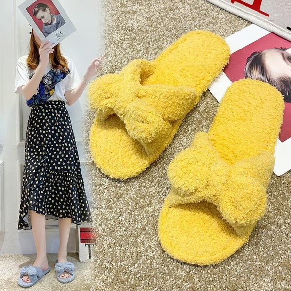 slippers style plush slipper women's indoor household casual bow cotton slippers1, Black
slippers style plush slipper women's indoor household casual bow cotton slippers1, Black