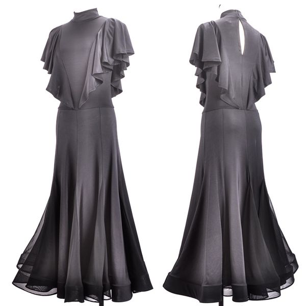 ballroom dance competition dresses 2021 standard waltz tango dress party long dress performance ballroom dance wear bi014, Black;red
ballroom dance competition dresses 2021 standard waltz tango dress party long dress performance ballroom dance wear bi014, Black;red