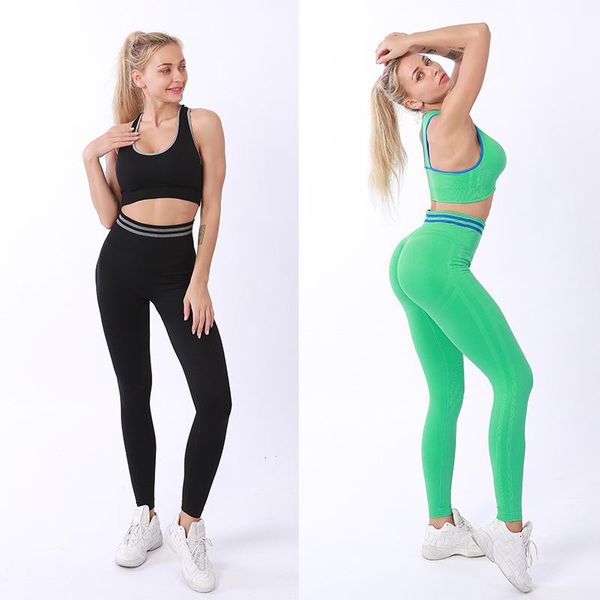 tracksuits women yoga set clothing fitness leggings bra 2pcs cropped shirts sport suit woman plastic sweatsuit active wear gym clothes joggi, Gray
tracksuits women yoga set clothing fitness leggings bra 2pcs cropped shirts sport suit woman plastic sweatsuit active wear gym clothes joggi, Gray