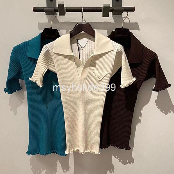 women's t-shirt french style niche spring and summer slim short sleeve knit t-shirt women's fashion, White
women's t-shirt french style niche spring and summer slim short sleeve knit t-shirt women's fashion, White