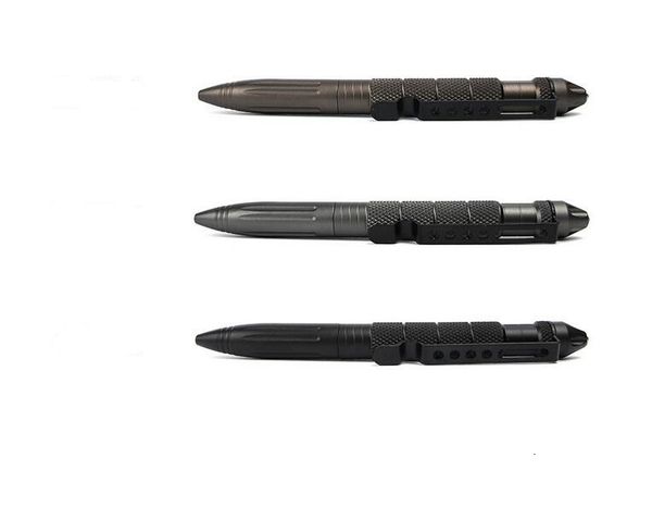 outdoor defense aviation aluminum anti-skid portable pen for travel camping hiking tactical pencil emergency self rescue
outdoor defense aviation aluminum anti-skid portable pen for travel camping hiking tactical pencil emergency self rescue