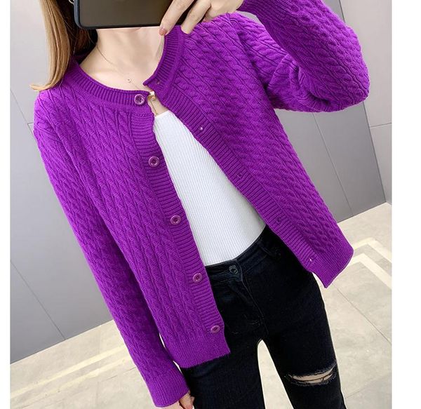 2021 spring and autumn winter with new style fashion long sleeve women's sweater coat@30, White;black
2021 spring and autumn winter with new style fashion long sleeve women's sweater coat@30, White;black