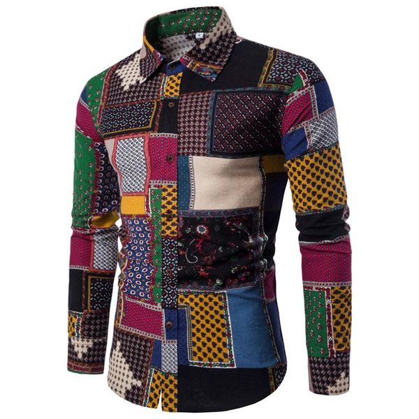 2020 shirt men summer brand business slim floral print long sleeve basic blouse size -5xl camisa masculina #m21, White;black
2020 shirt men summer brand business slim floral print long sleeve basic blouse size -5xl camisa masculina #m21, White;black