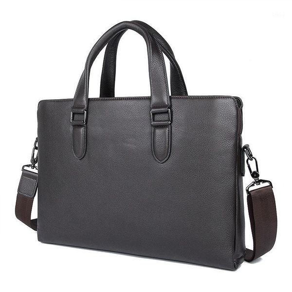 briefcase man hand tote lapbags genuine leather men briefcase shoulder crossbody handbag travel brand bag male1
briefcase man hand tote lapbags genuine leather men briefcase shoulder crossbody handbag travel brand bag male1