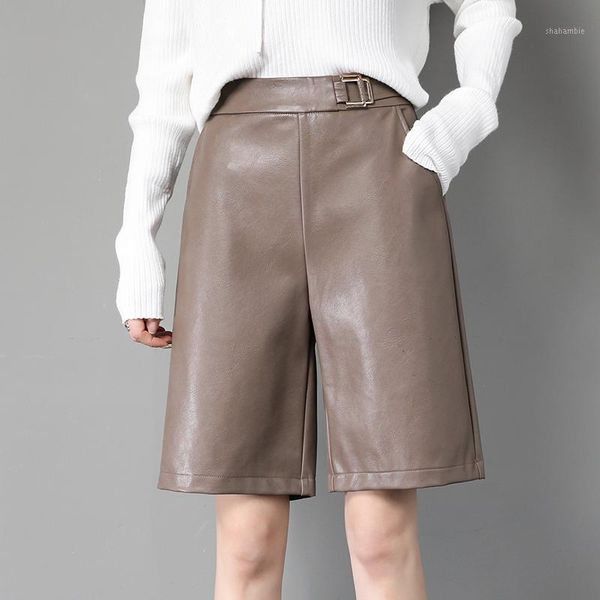 2020 streetwear pu leather shorts women autumn winter high waist wide leg shorts plus size vintage ladies femme1, White;black
2020 streetwear pu leather shorts women autumn winter high waist wide leg shorts plus size vintage ladies femme1, White;black