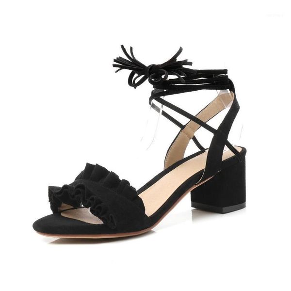 xingdeng ladies wedding party tassels square heels summer dress sandal shoes women bandage ankle strap high heels sandals shoes1, Black
xingdeng ladies wedding party tassels square heels summer dress sandal shoes women bandage ankle strap high heels sandals shoes1, Black