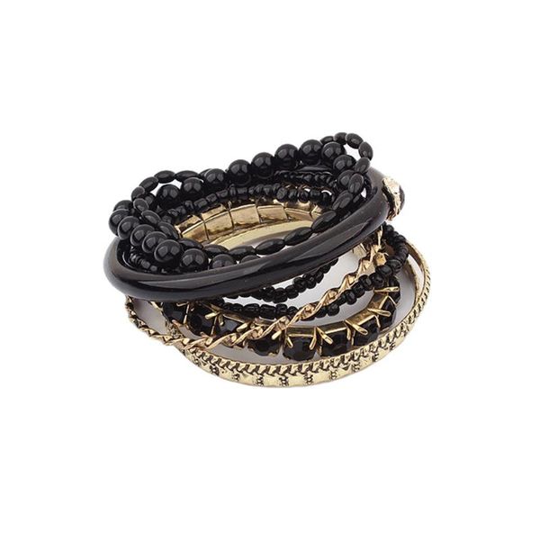charm bracelets lureme bohemian beads multi strand textured stackable gold bangle bracelet set for women girl gift (bl003160), Golden;silver
charm bracelets lureme bohemian beads multi strand textured stackable gold bangle bracelet set for women girl gift (bl003160), Golden;silver
