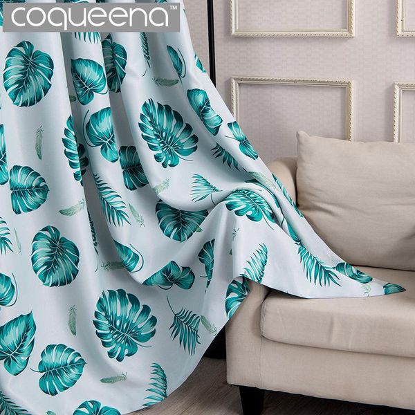 new tropical leaves blackout curtains for living room bedroom ready made custom window curtains panel drapes window treatments
new tropical leaves blackout curtains for living room bedroom ready made custom window curtains panel drapes window treatments