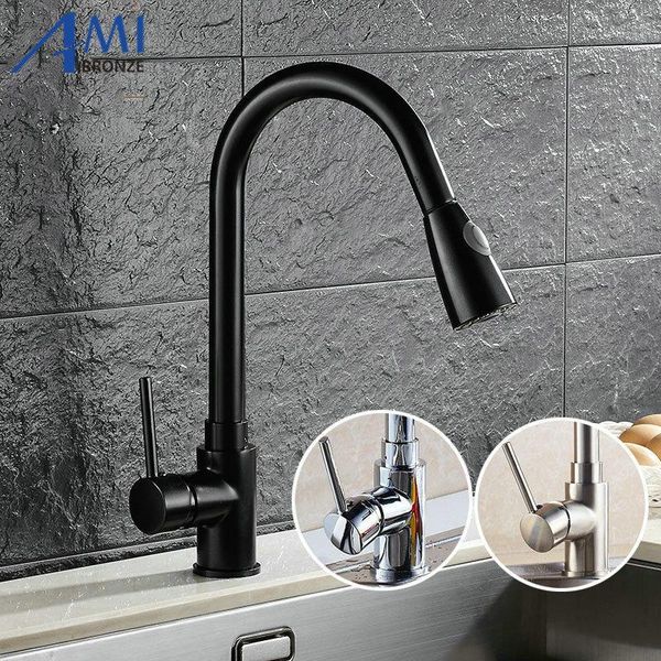pull out faucets kitchen faucet blackened bathroom basin mixer tap faucet 2 function spring&stream kl8055b1
pull out faucets kitchen faucet blackened bathroom basin mixer tap faucet 2 function spring&stream kl8055b1