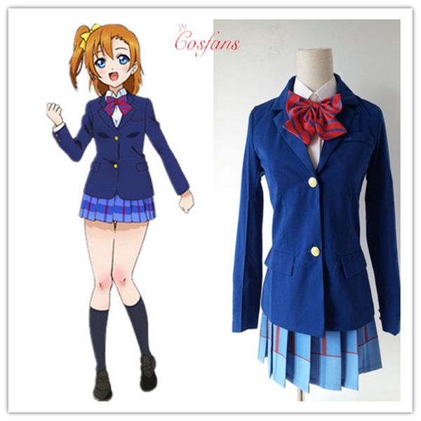 anime costumes cosplay anime lovelive love live costume kousaka honoka minami kotori ayase eli tojo nozomi nishikino maki school uniform new, Black
anime costumes cosplay anime lovelive love live costume kousaka honoka minami kotori ayase eli tojo nozomi nishikino maki school uniform new, Black