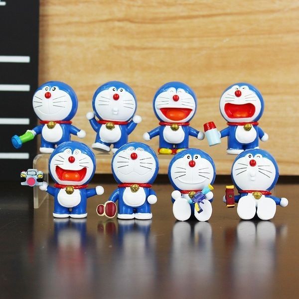 hyfrdfdoraemon dingdang cat toy doll handmade car accessories complete set of cake decorationgdr, Silver
hyfrdfdoraemon dingdang cat toy doll handmade car accessories complete set of cake decorationgdr, Silver