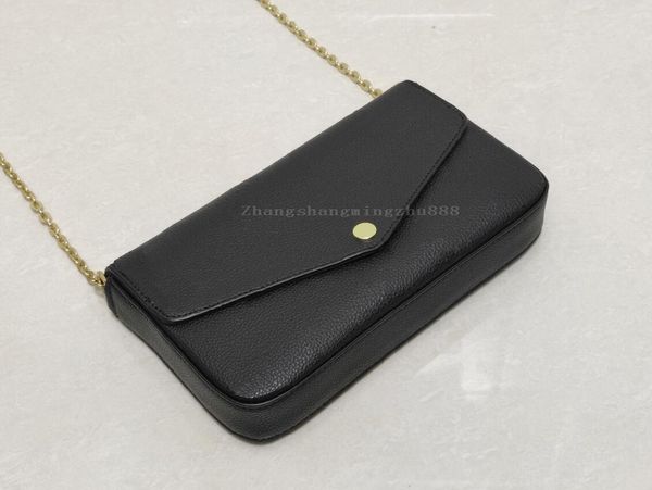 women wallet shoulder bags 3pcs/set embossing letter clutch totes handbags lady chain cross body messenger bag multi pochette card holder pu, Red;black
women wallet shoulder bags 3pcs/set embossing letter clutch totes handbags lady chain cross body messenger bag multi pochette card holder pu, Red;black