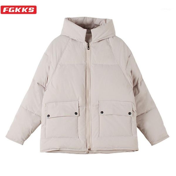 fgkks quality brand men hooded parkas men's fashion solid color thick warm parka coat winter new slim trend wild parka male1, Black
fgkks quality brand men hooded parkas men's fashion solid color thick warm parka coat winter new slim trend wild parka male1, Black