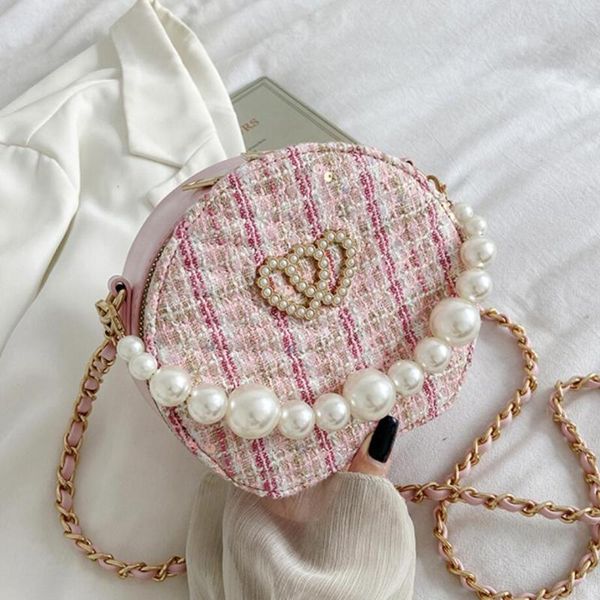 sweet lady pearl tote bag round bag 2020 fashion new high-quality wool women's designer handbag chain shoulder messenger
sweet lady pearl tote bag round bag 2020 fashion new high-quality wool women's designer handbag chain shoulder messenger