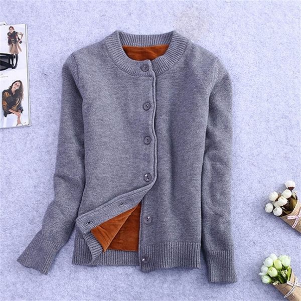 winter plus velvet knitted cardigan female short sweater jacket women long sleeve jumper sweaters warm cardigan women c3921 201225, White;black
winter plus velvet knitted cardigan female short sweater jacket women long sleeve jumper sweaters warm cardigan women c3921 201225, White;black